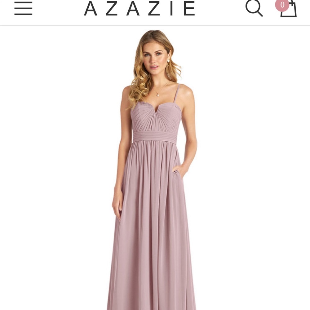 Azazie Maxi Dress - Azazie Lara